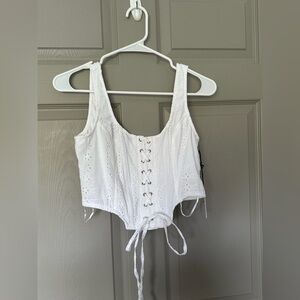 NWOT Japna Corset Top